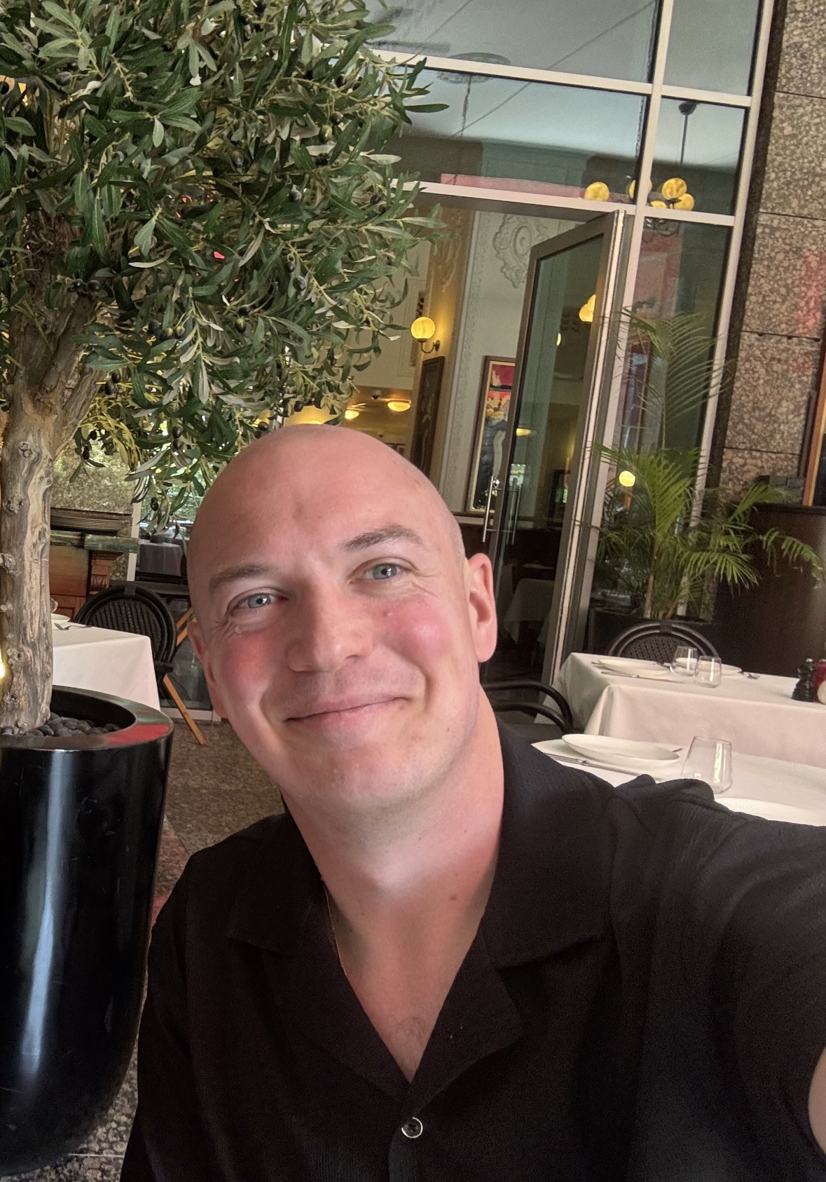 Kieran Blackstone, Founder & Managing Director